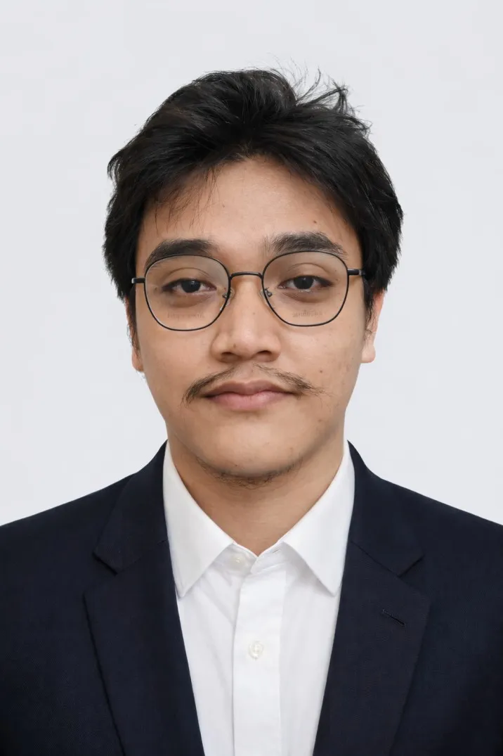 Portrait of Wisnu Andrian